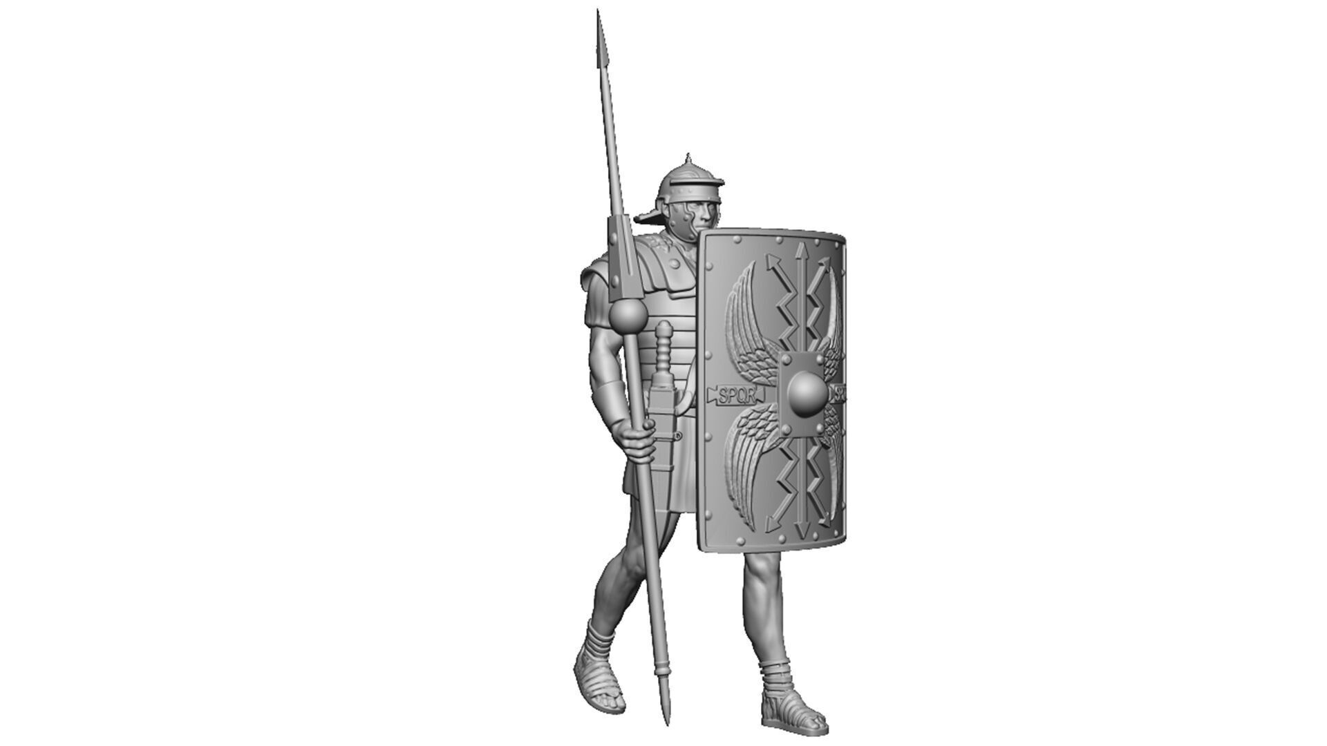 Legionary 7 3D print model_2
