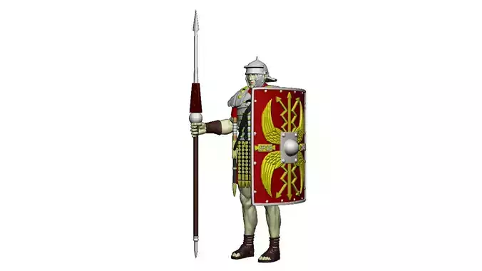 Legionary 8 3D print model