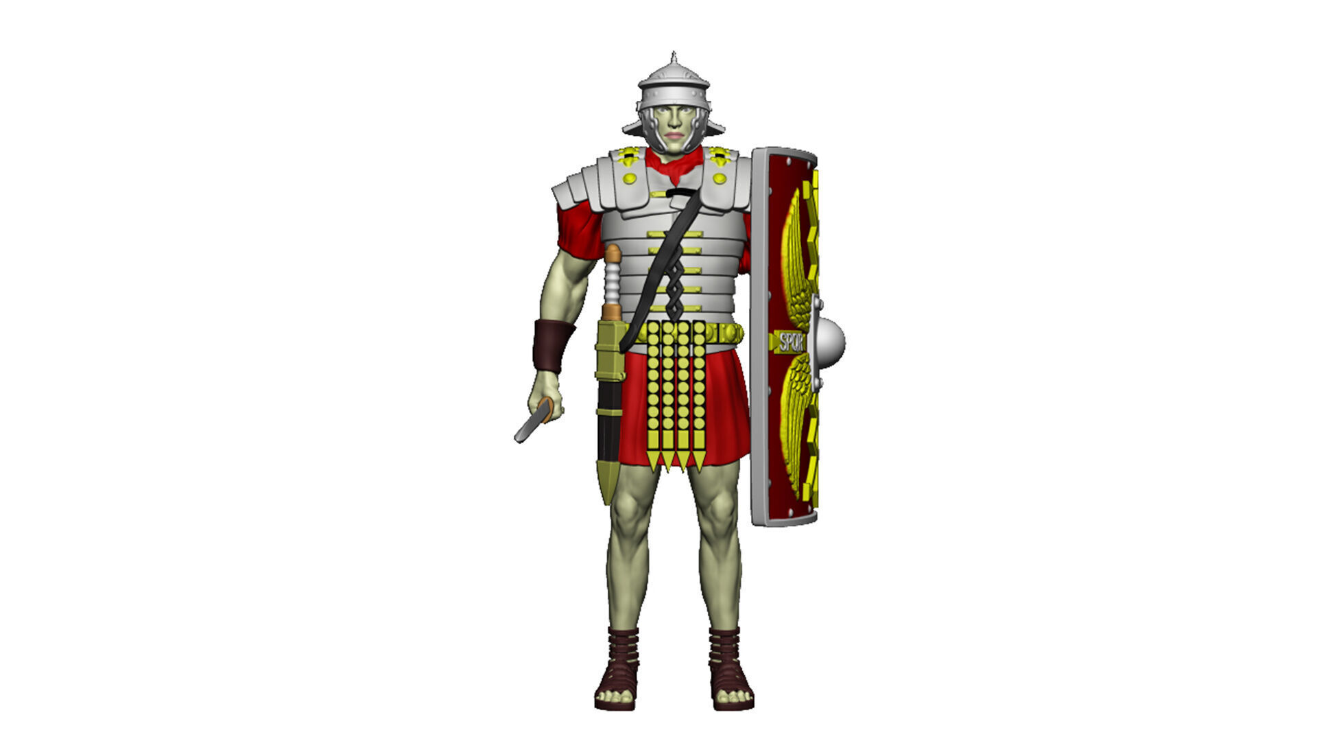 Legionary 9 3D print model_5