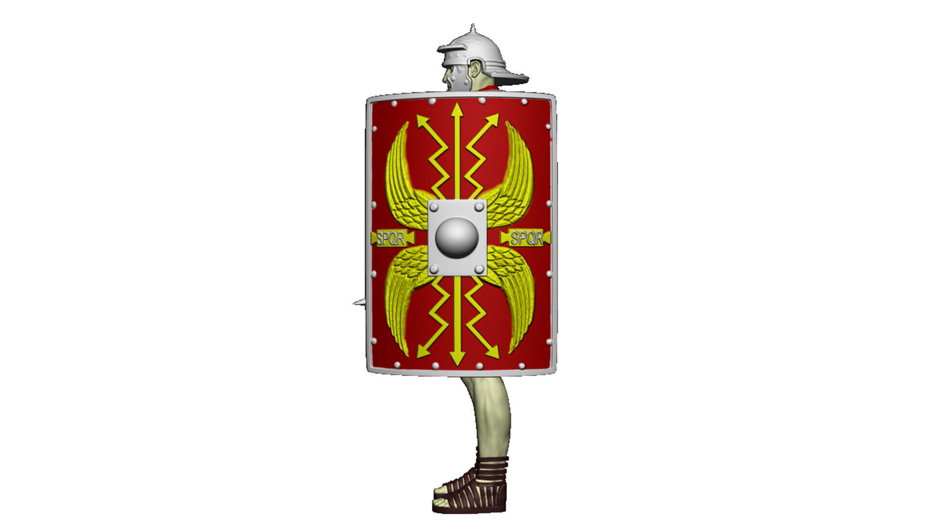 Legionary 9 3D print model_7