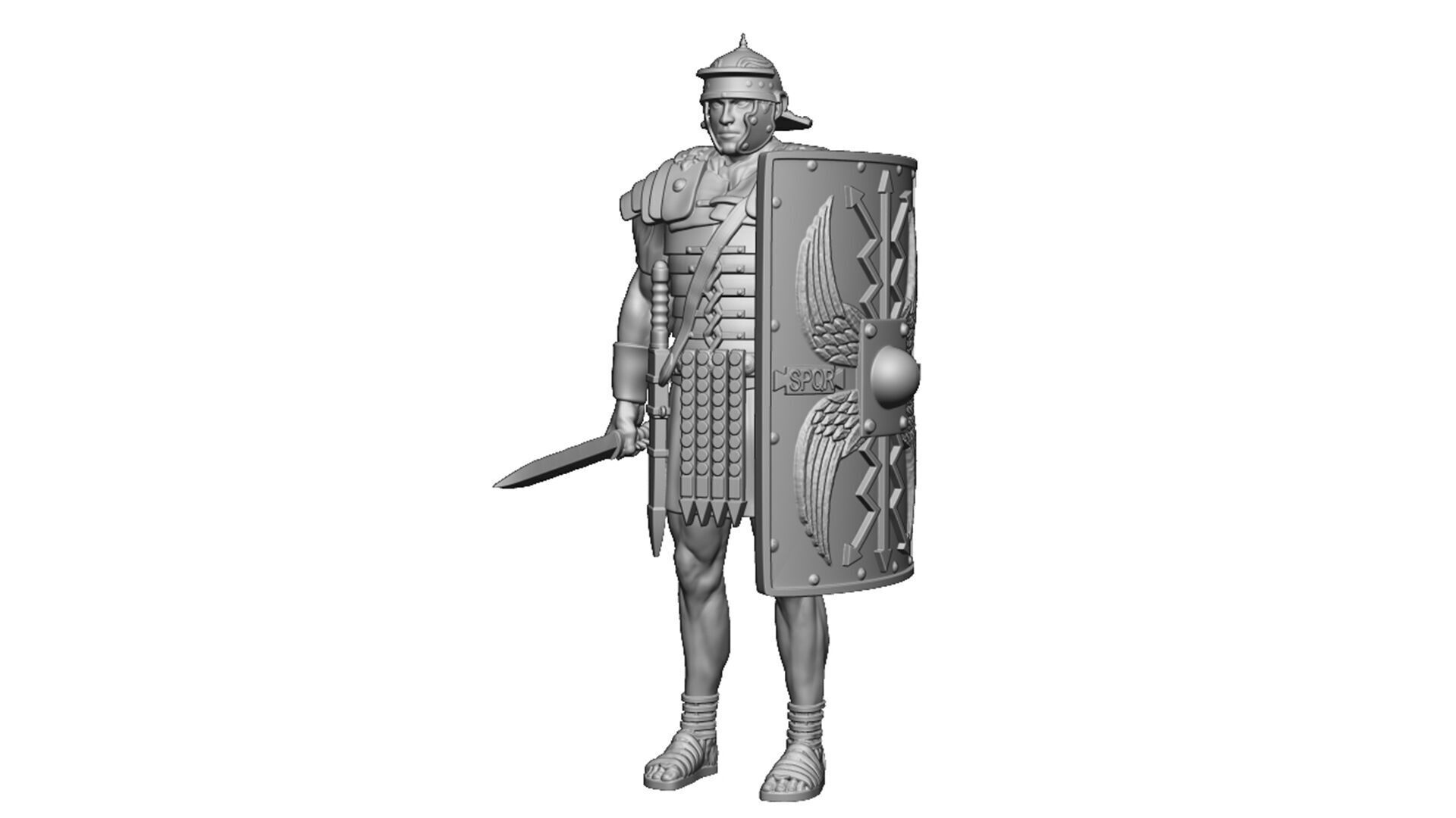Legionary 9 3D print model_2