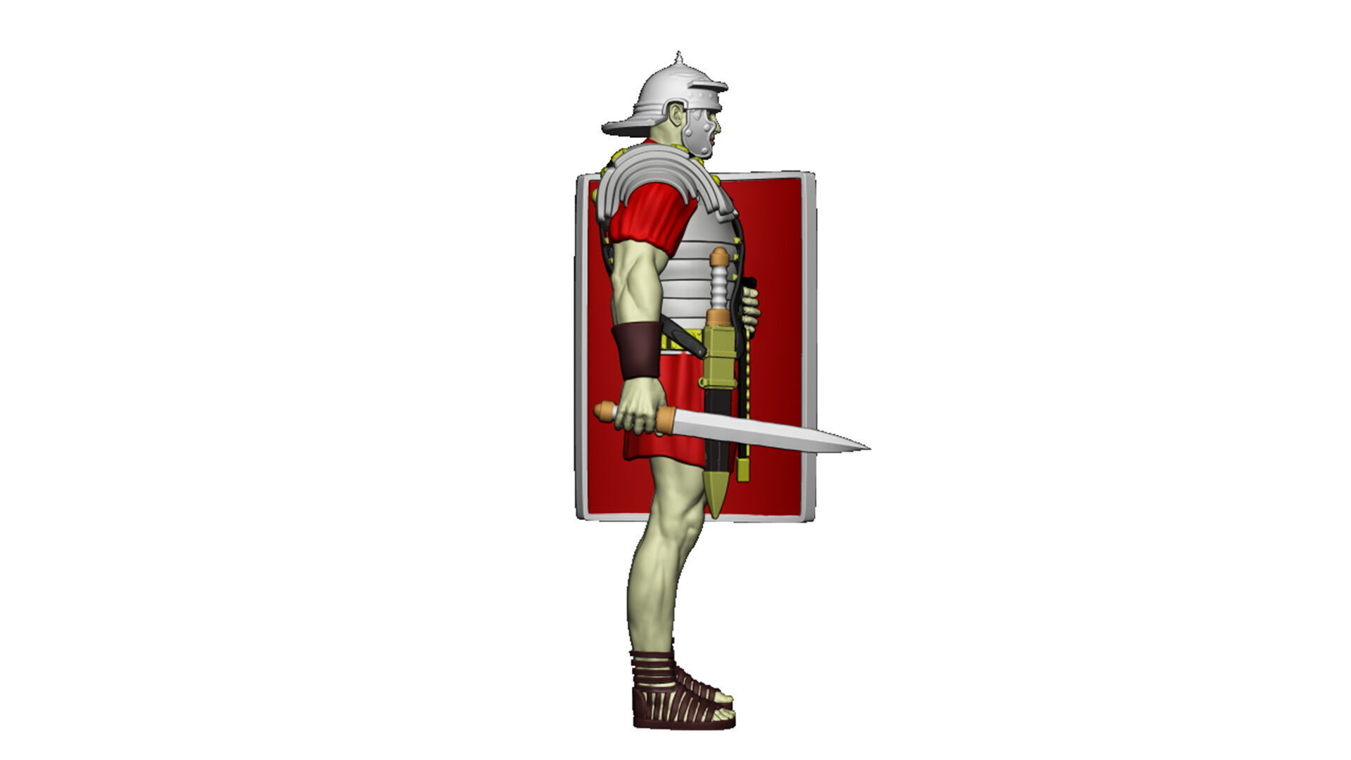 Legionary 9 3D print model_6