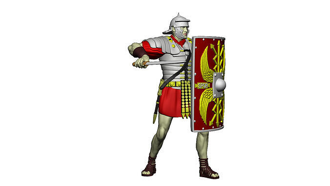 Legionary 10 3D print model