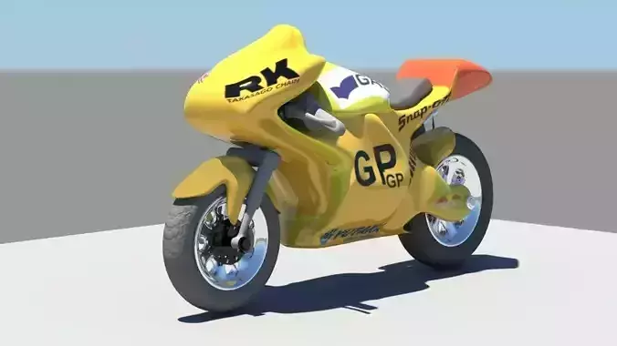 my job Free 3D model