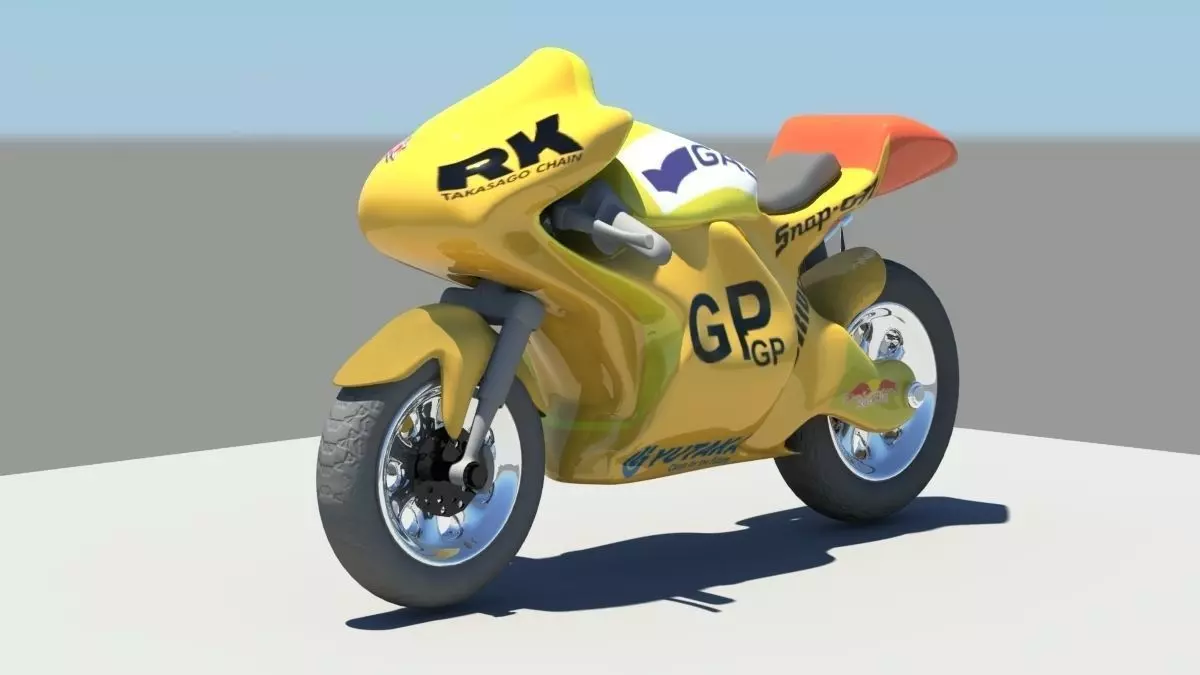 my job Free 3D model_0