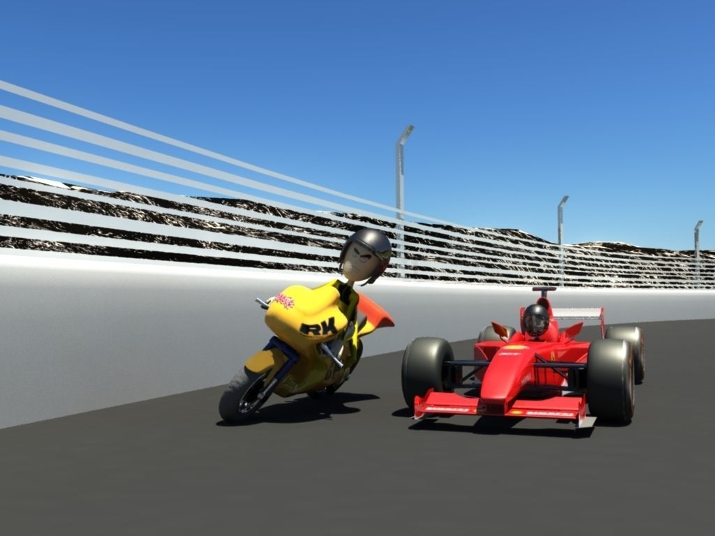 my job Free 3D model_1