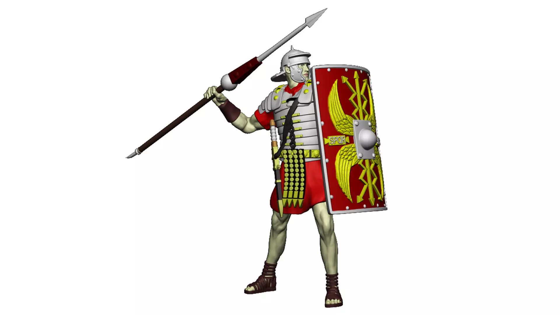 Legionary 12 3D print model_0