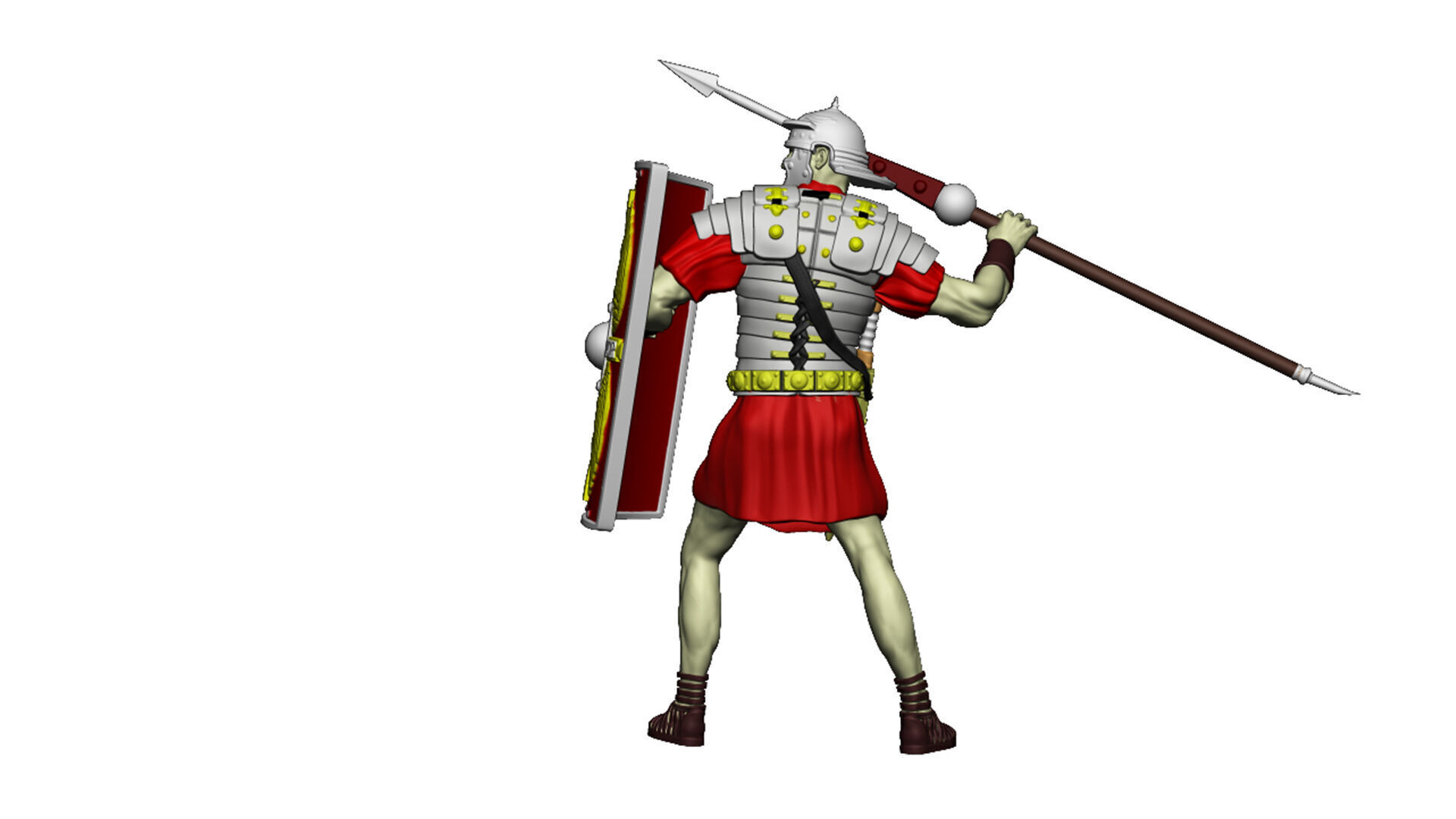 Legionary 12 3D print model_7
