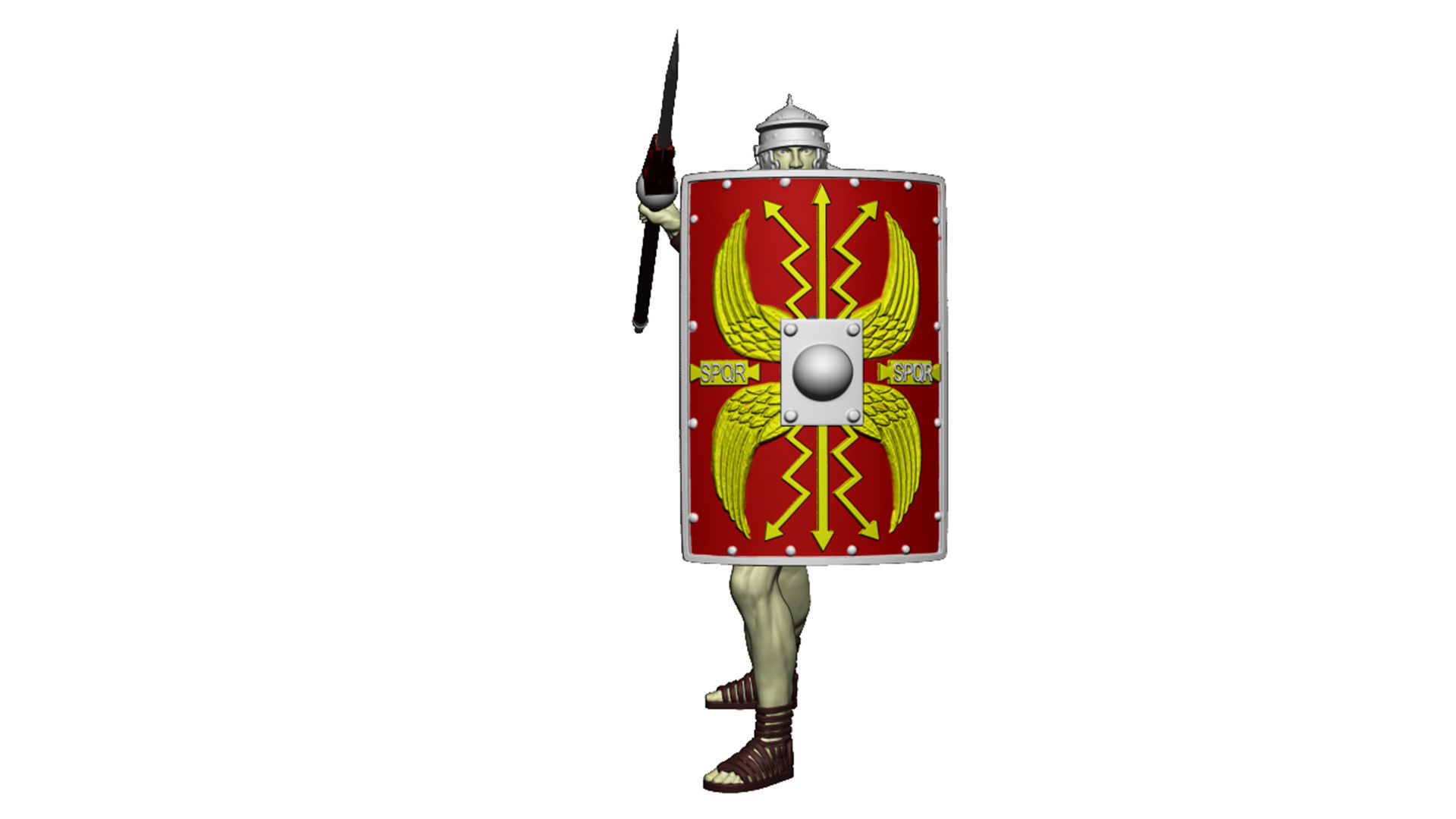 Legionary 12 3D print model_6