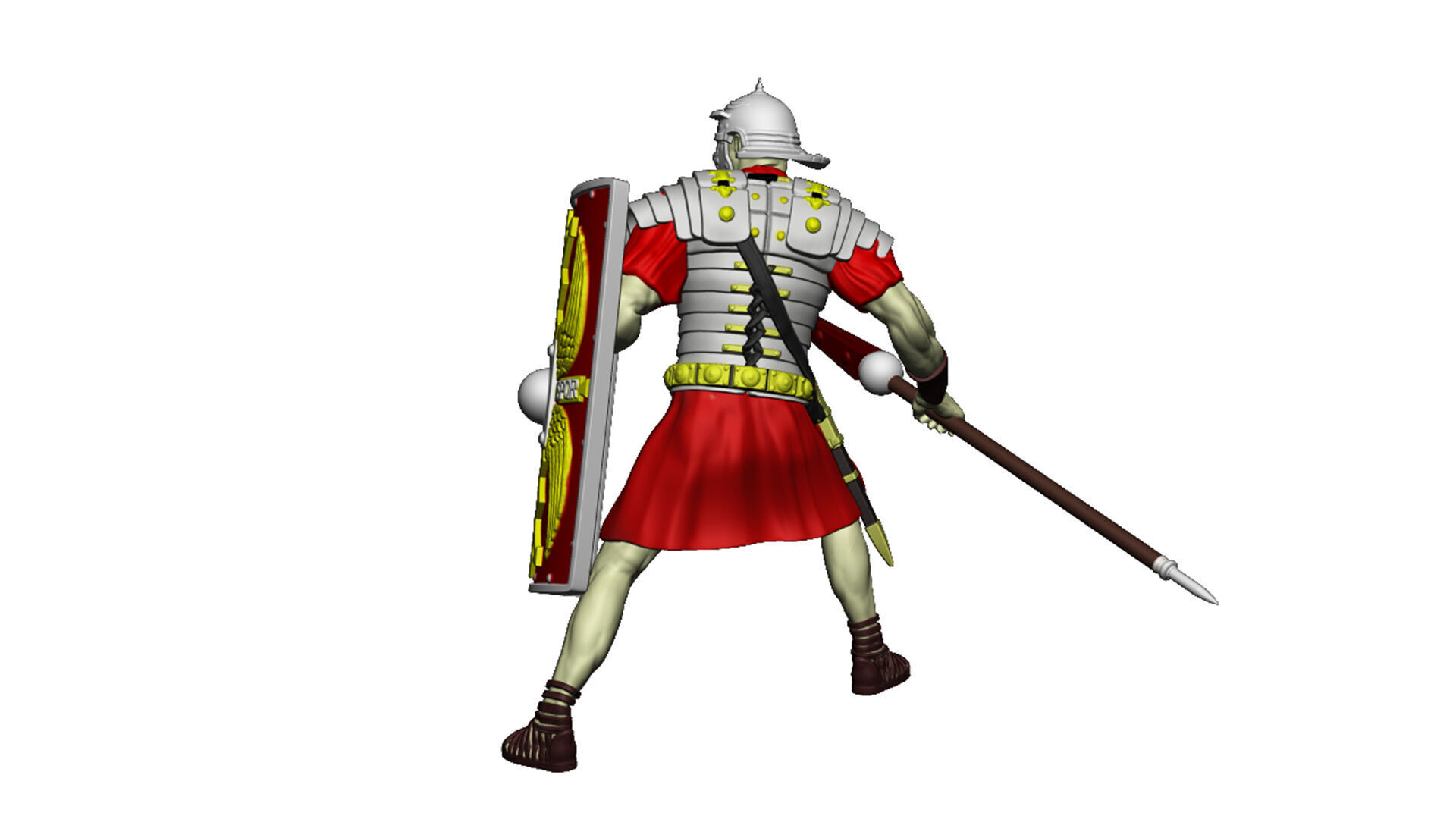 Legionary 13 3D print model_6