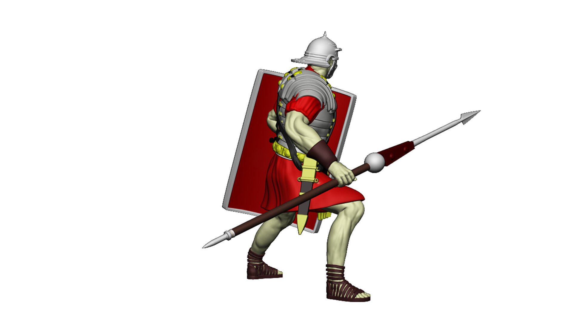 Legionary 13 3D print model_7