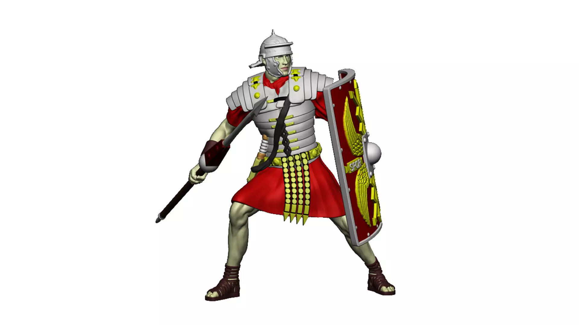 Legionary 13 3D print model_0