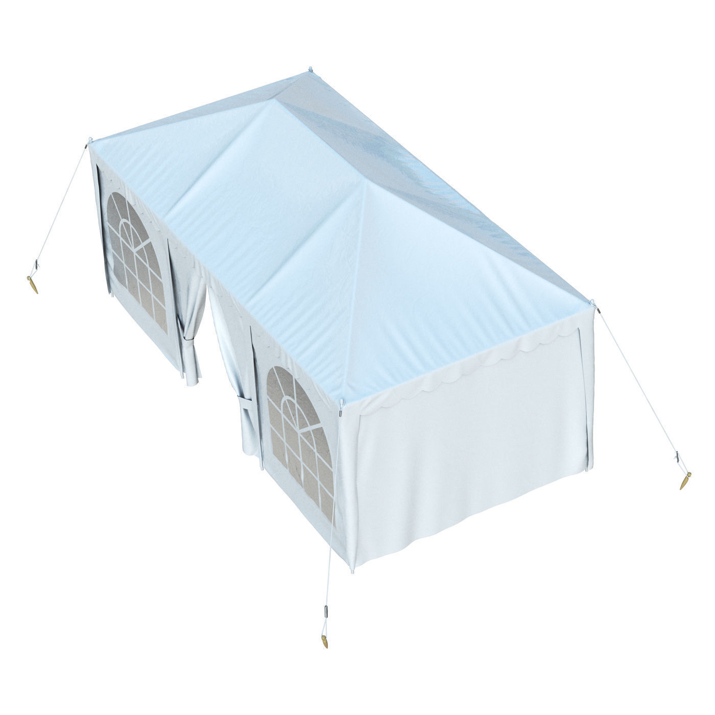Tent 3d 3D model_3