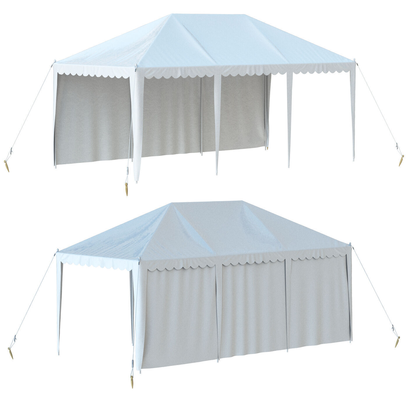 Tent 3d 3D model_4