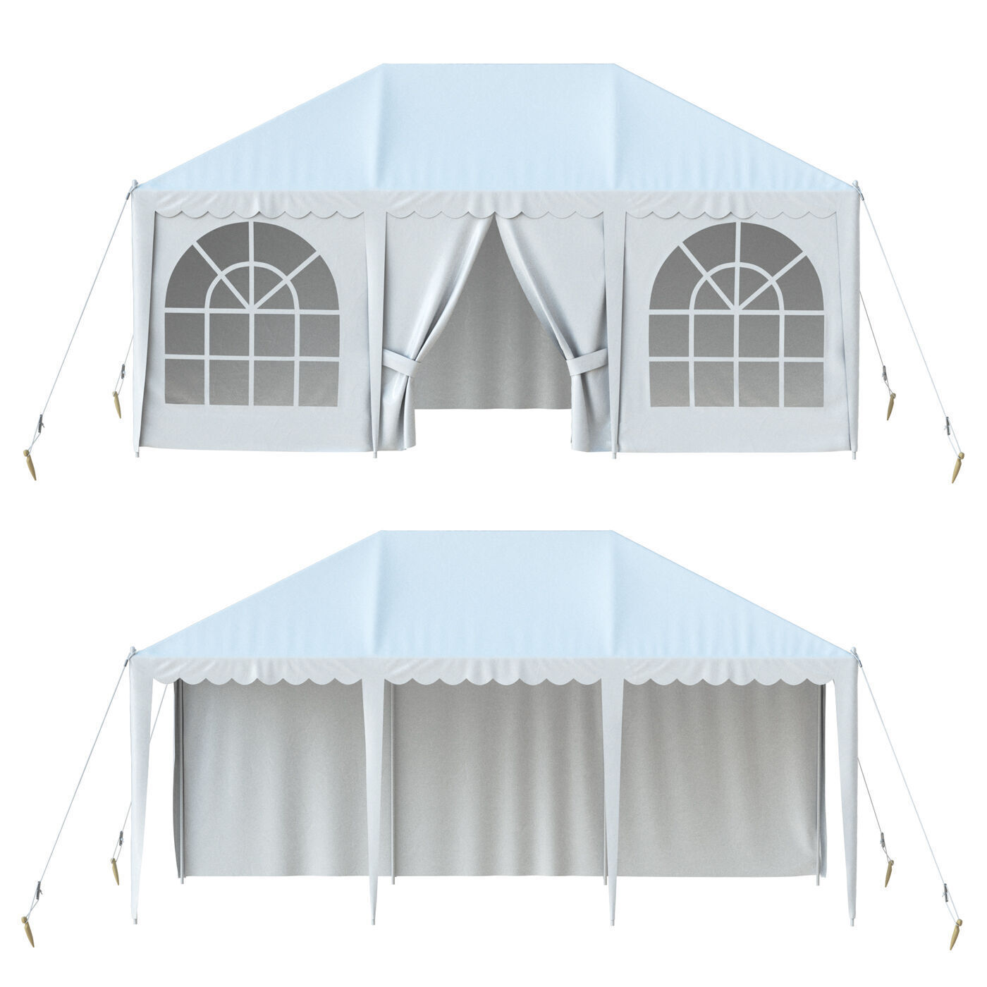 Tent 3d 3D model_1