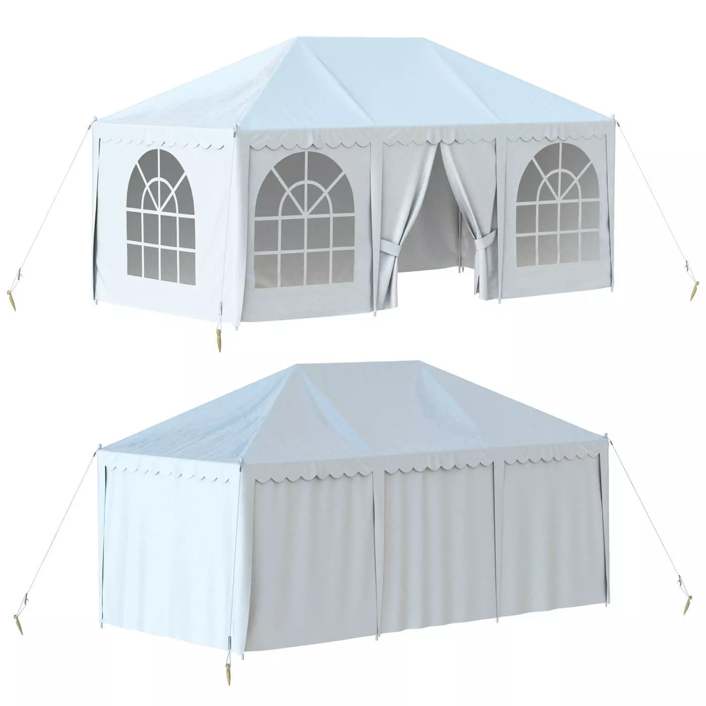 Tent 3d 3D model_0