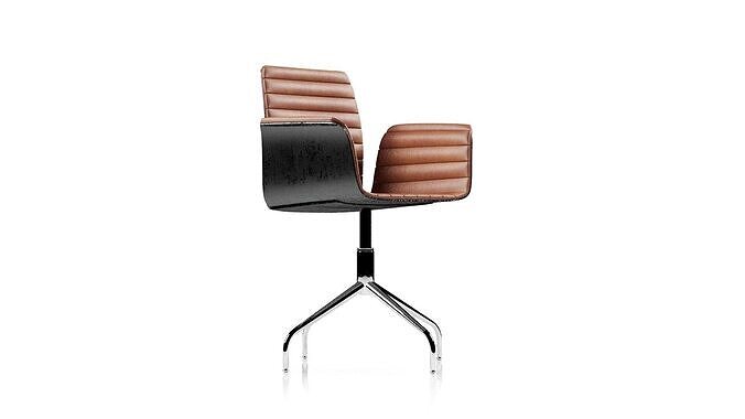 Armchair Bross Italia 2014 1635 PI 2 3D model