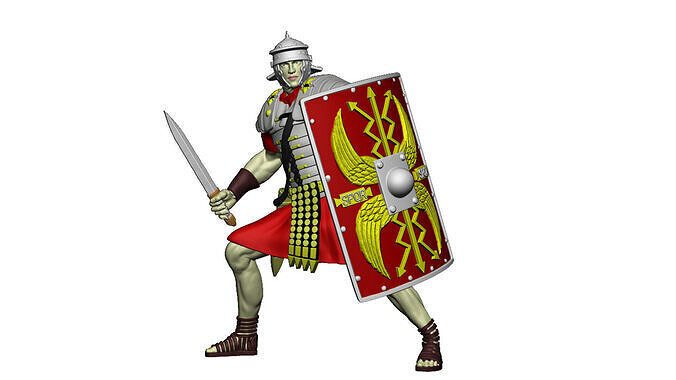 Legionary 14 3D print model
