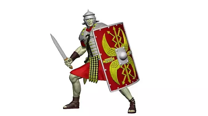 Legionary 14 3D print model