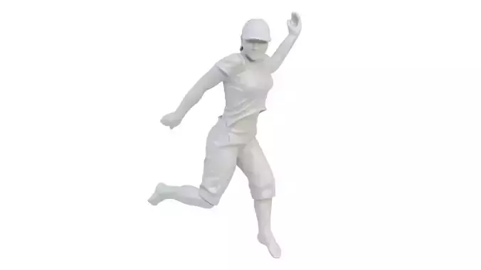 Girl character figurine 06