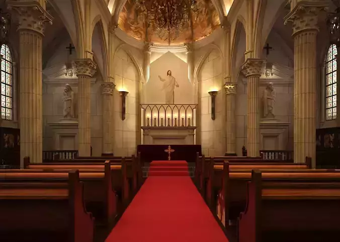 Church Interior 02
