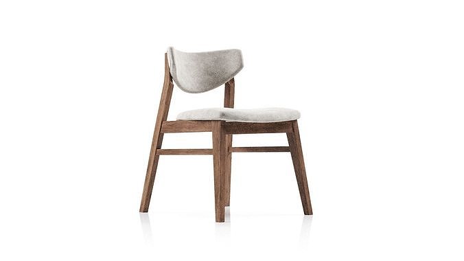 Chair RAGNAR Stool Group 3D model
