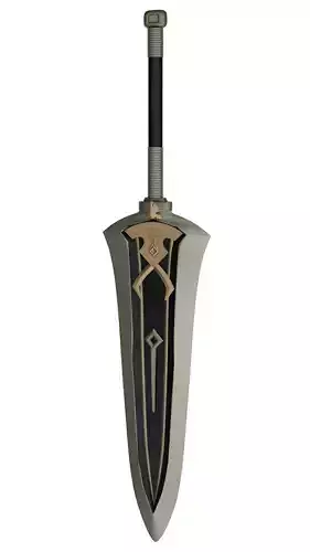 3D Sword Model