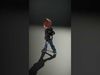 Animated Rigged D Character Model  Casual Teen Boy Low-poly 3D model_2