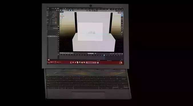 Concept Design of Lap Plus Tab 3D Model