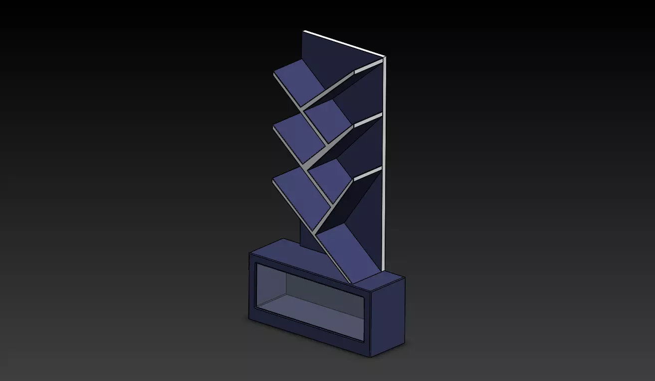 BookSelf Free 3D model