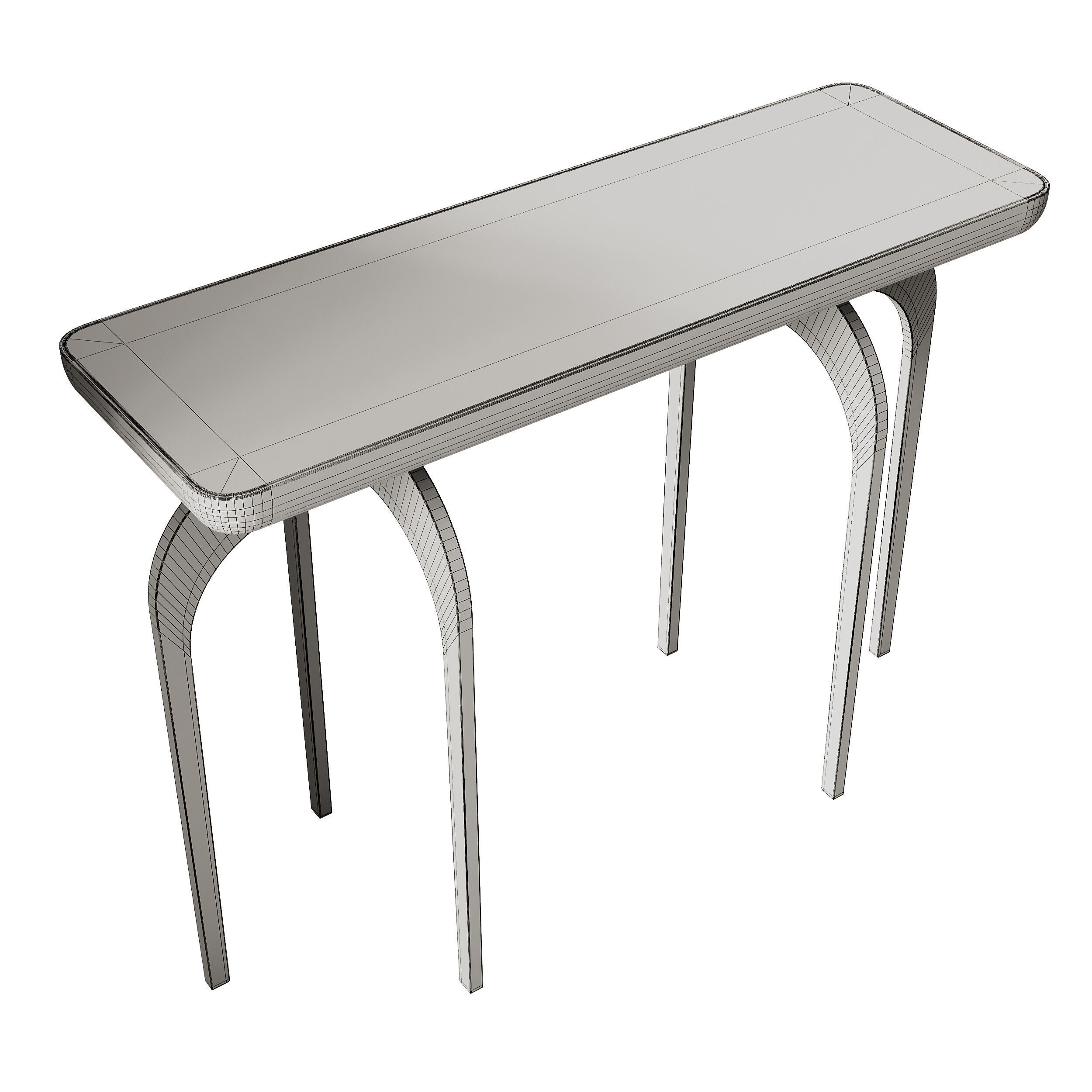 Reda Amalou Design Babylone Console Table 3D model_8