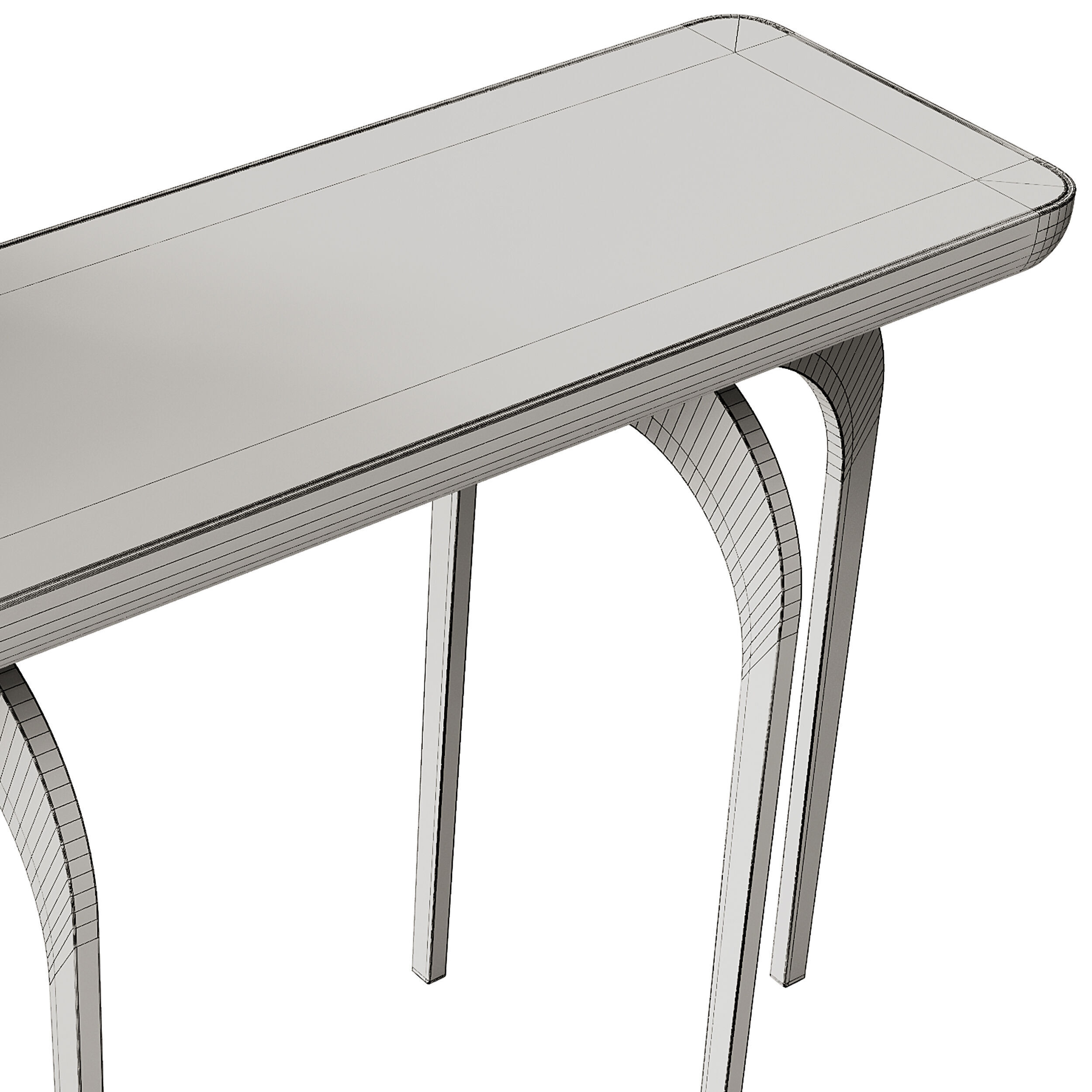 Reda Amalou Design Babylone Console Table 3D model_9