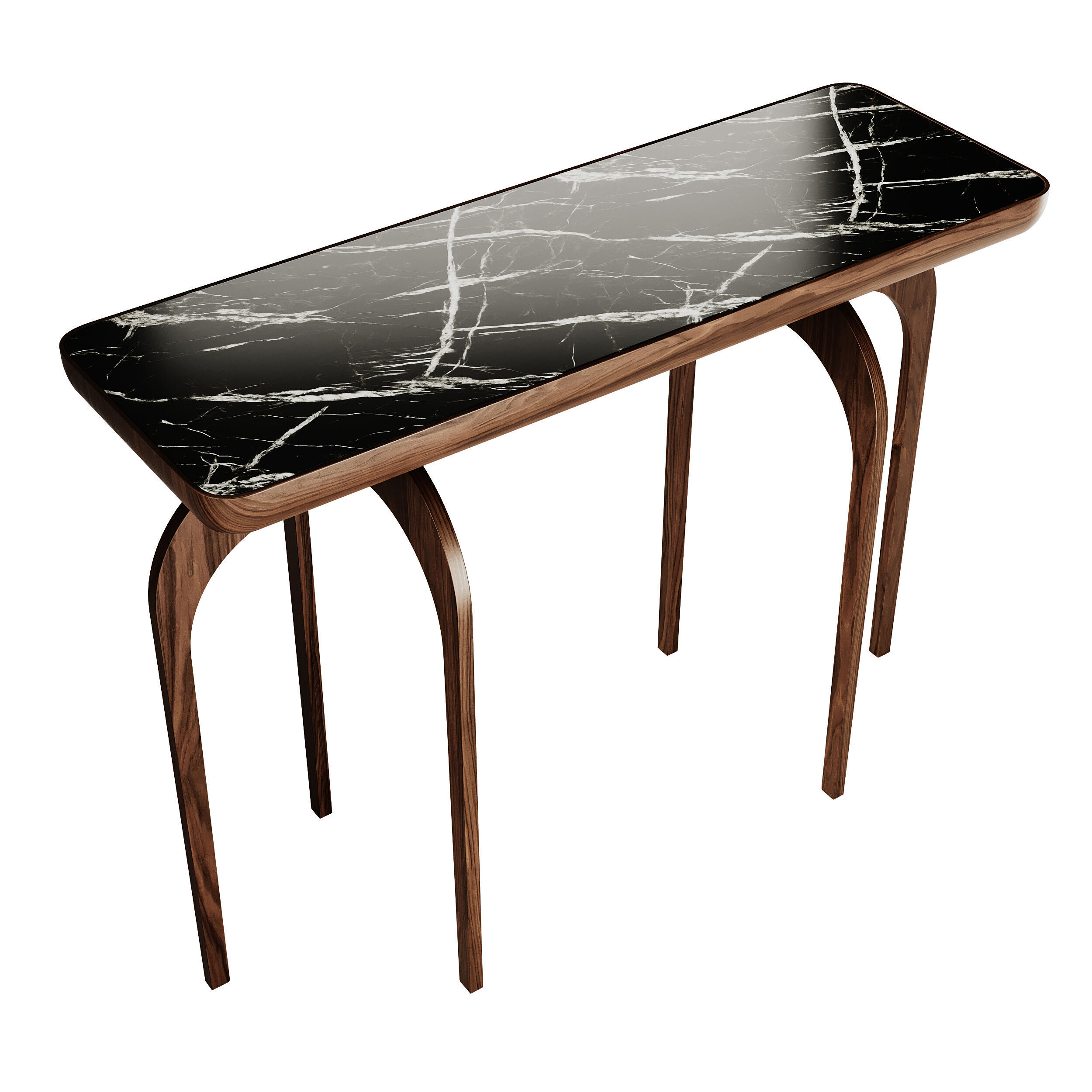 Reda Amalou Design Babylone Console Table 3D model_2