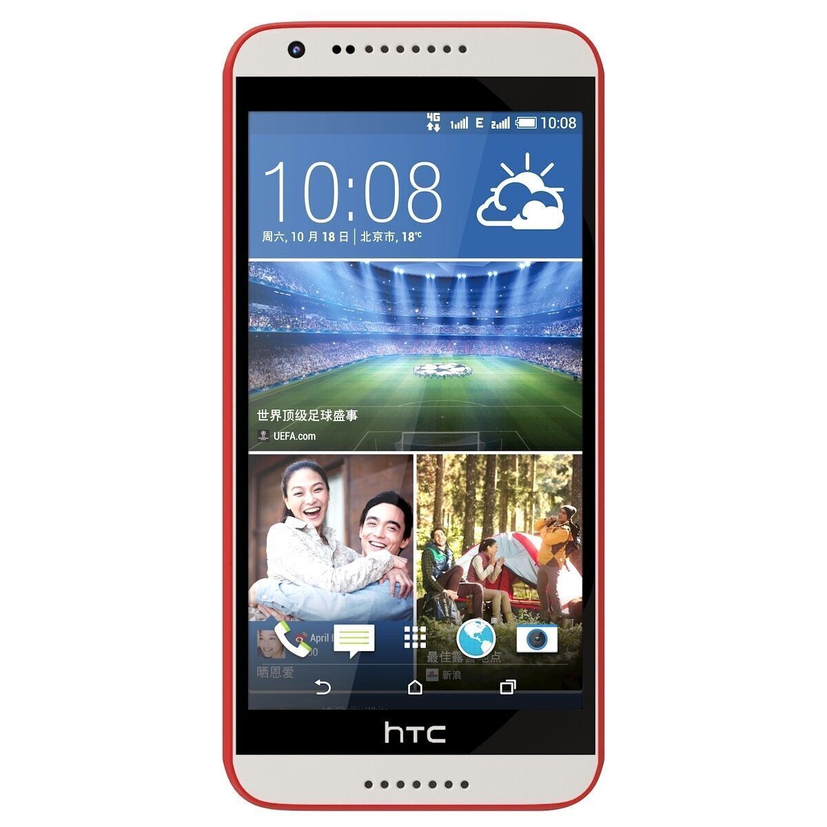 HTC Desire 820 Mini all color 3D model_3