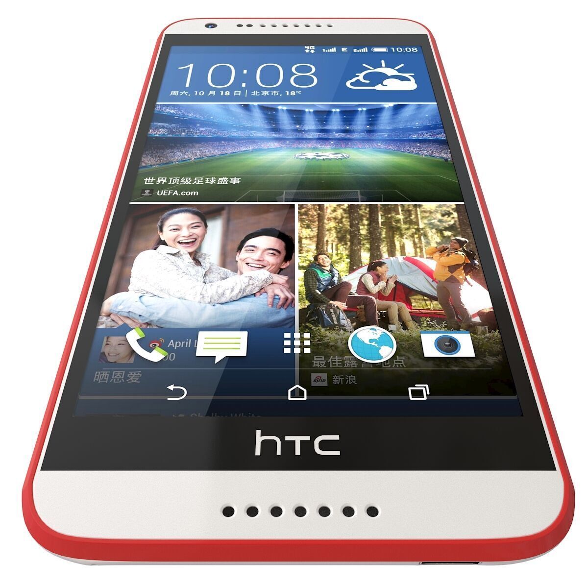 HTC Desire 820 Mini all color 3D model_10