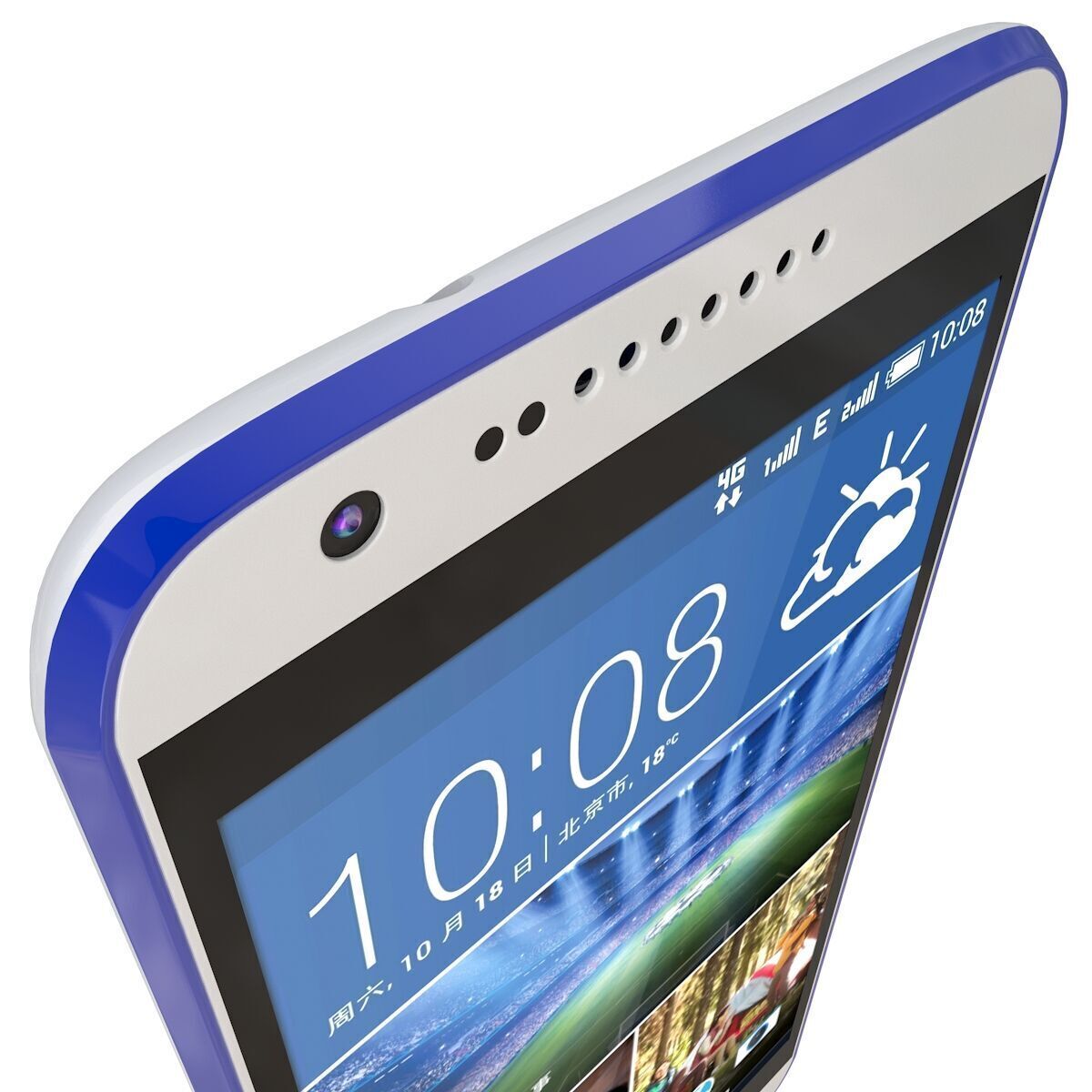 HTC Desire 820 Mini all color 3D model_40