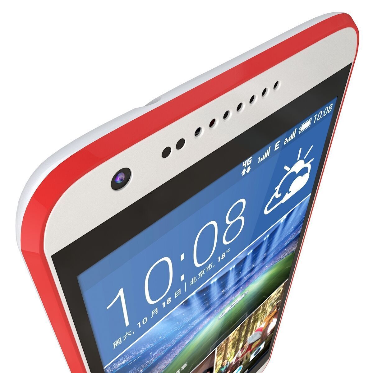 HTC Desire 820 Mini all color 3D model_6