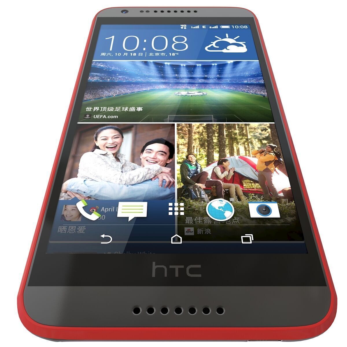 HTC Desire 820 Mini all color 3D model_20