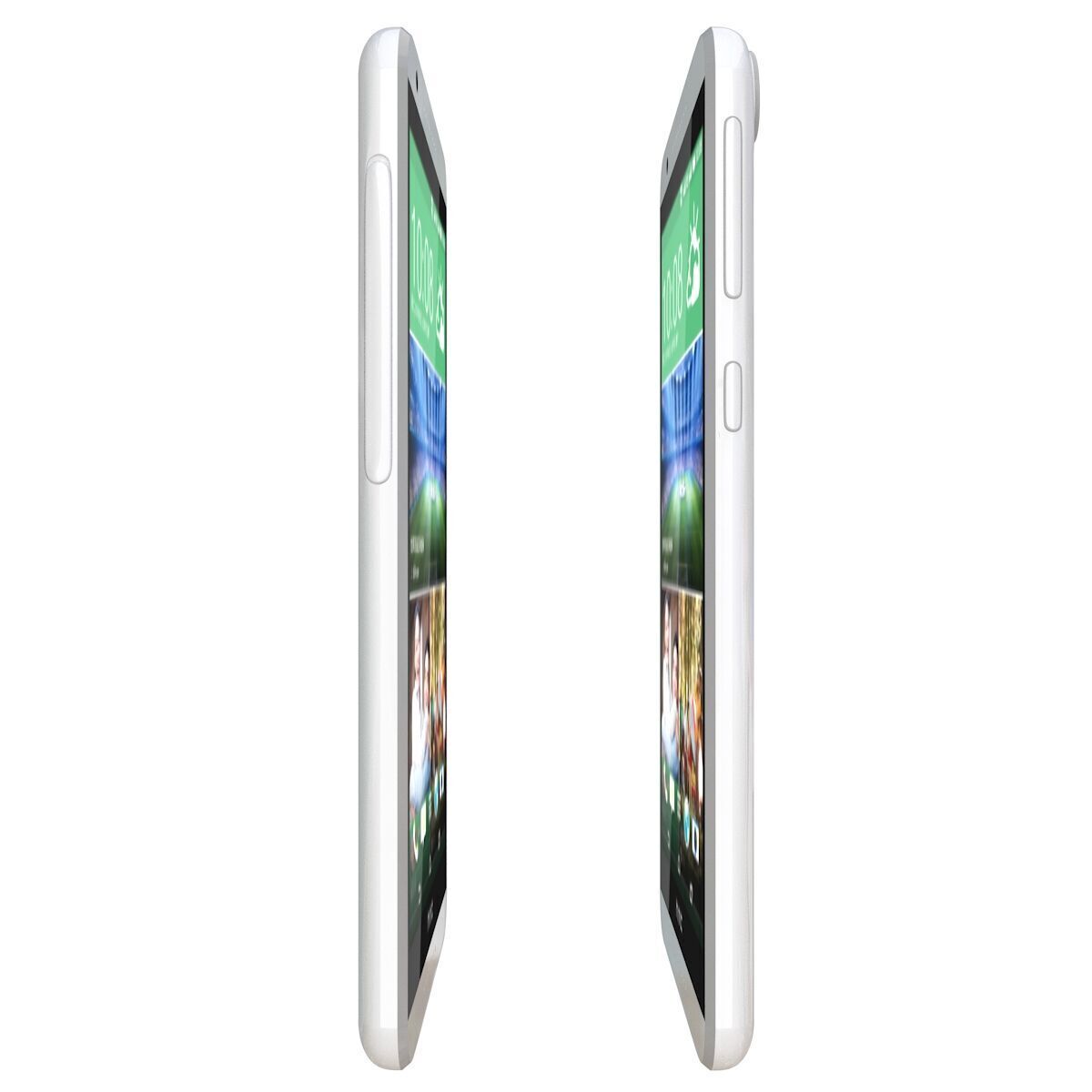 HTC Desire 820 Marble White 3D model_9