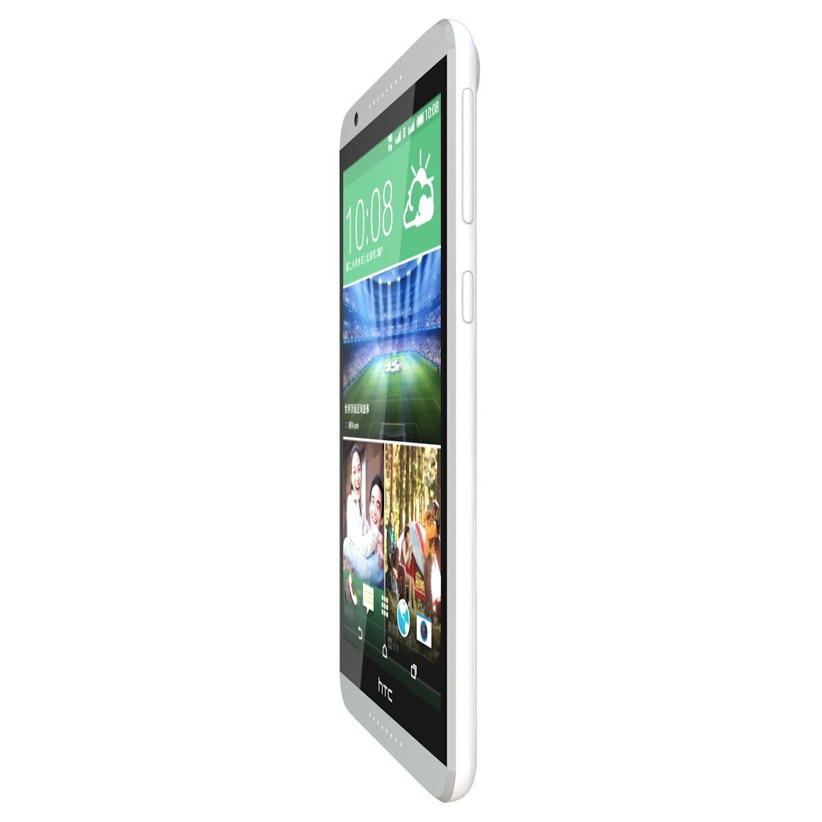 HTC Desire 820 Marble White 3D model_5