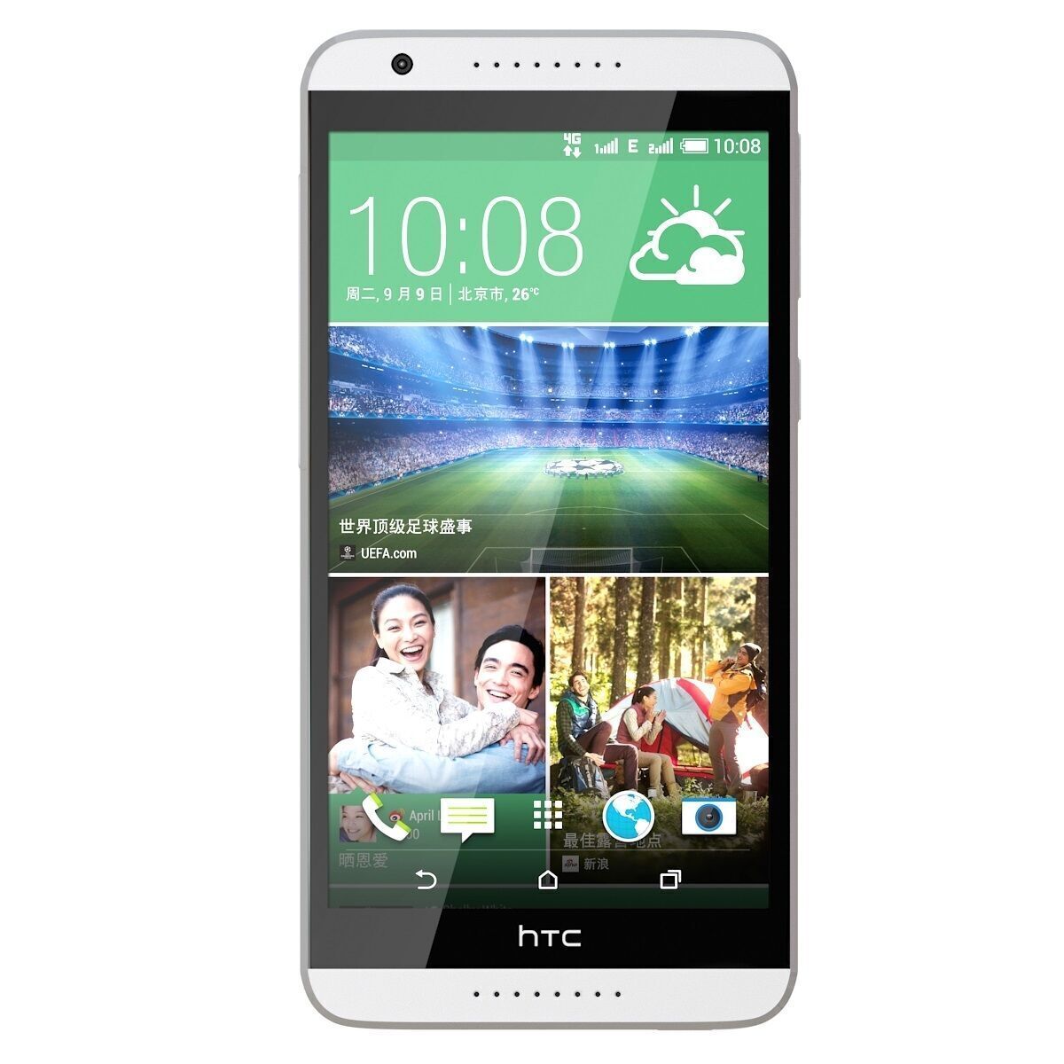 HTC Desire 820 Marble White 3D model_3