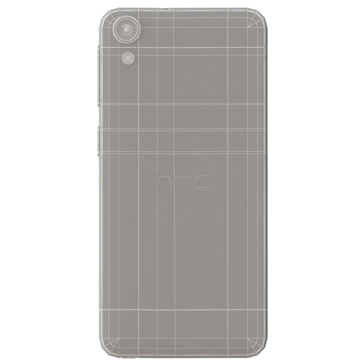 HTC Desire 628 Black 3D model_17