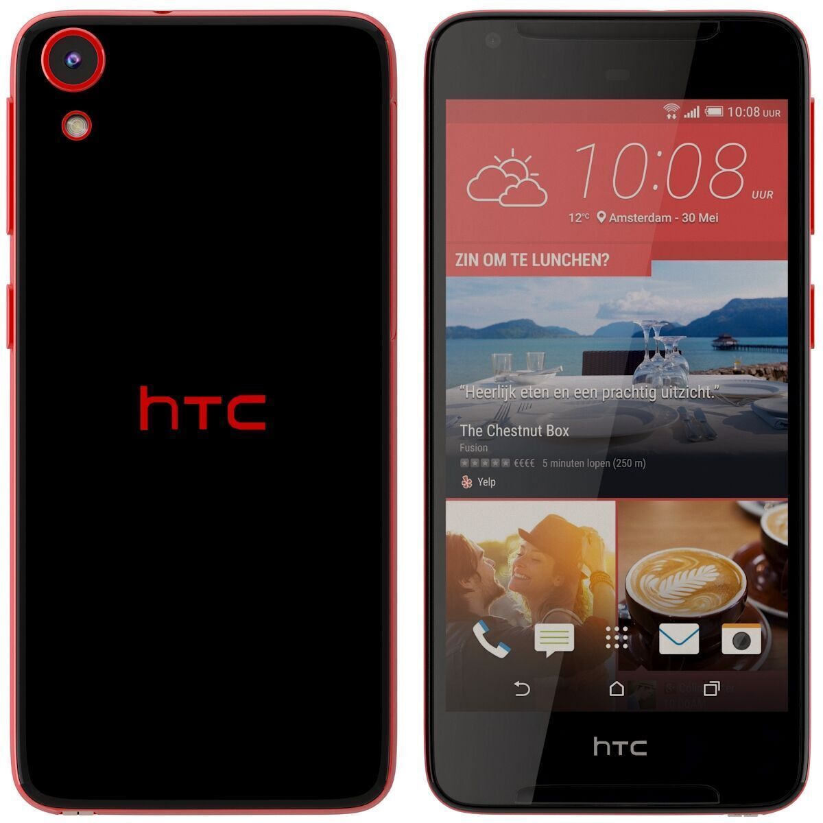 HTC Desire 628 Black 3D model_8