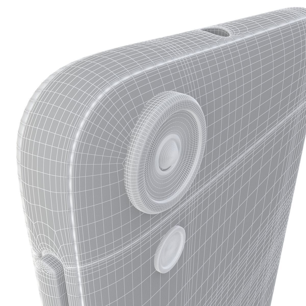 HTC Desire 628 Black 3D model_24