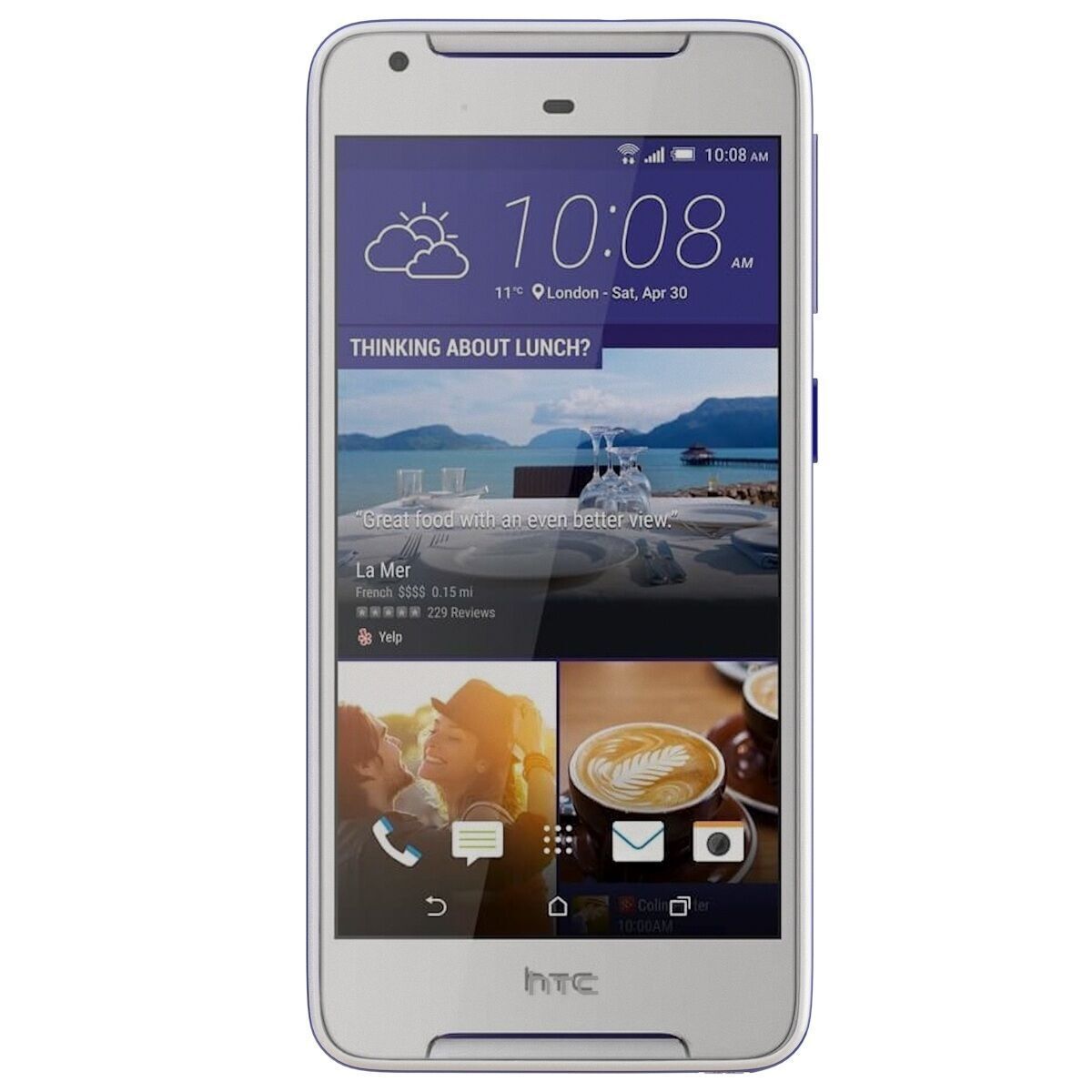 HTC Desire 628 Black And White 3D model_19