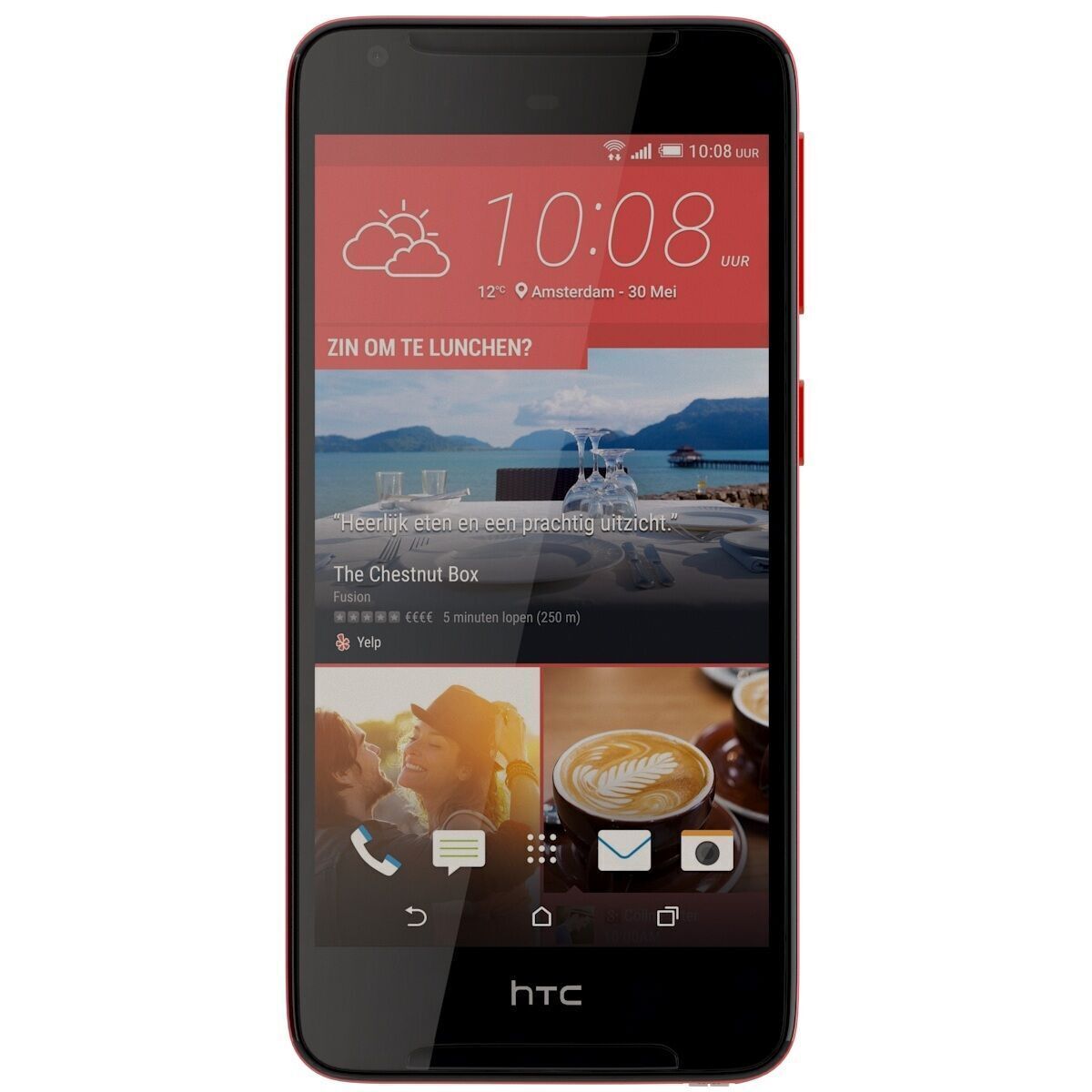 HTC Desire 628 Black And White 3D model_11