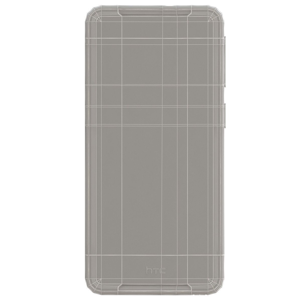 HTC Desire 628 Black And White 3D model_30