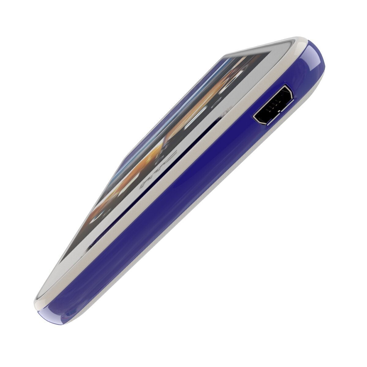 HTC Desire 628 Black And White 3D model_25