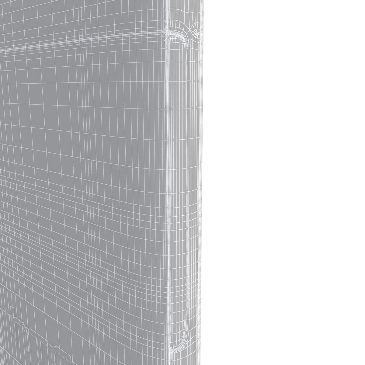 HTC Desire 628 Black And White 3D model_35