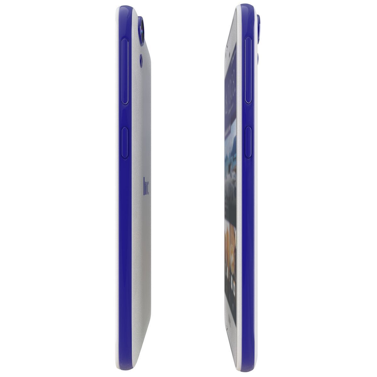 HTC Desire 628 Black And White 3D model_21